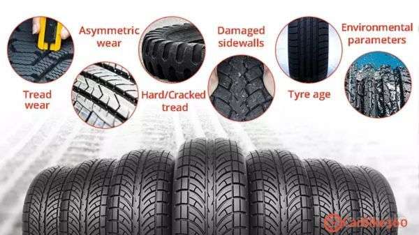 Tyres Need to be Changed