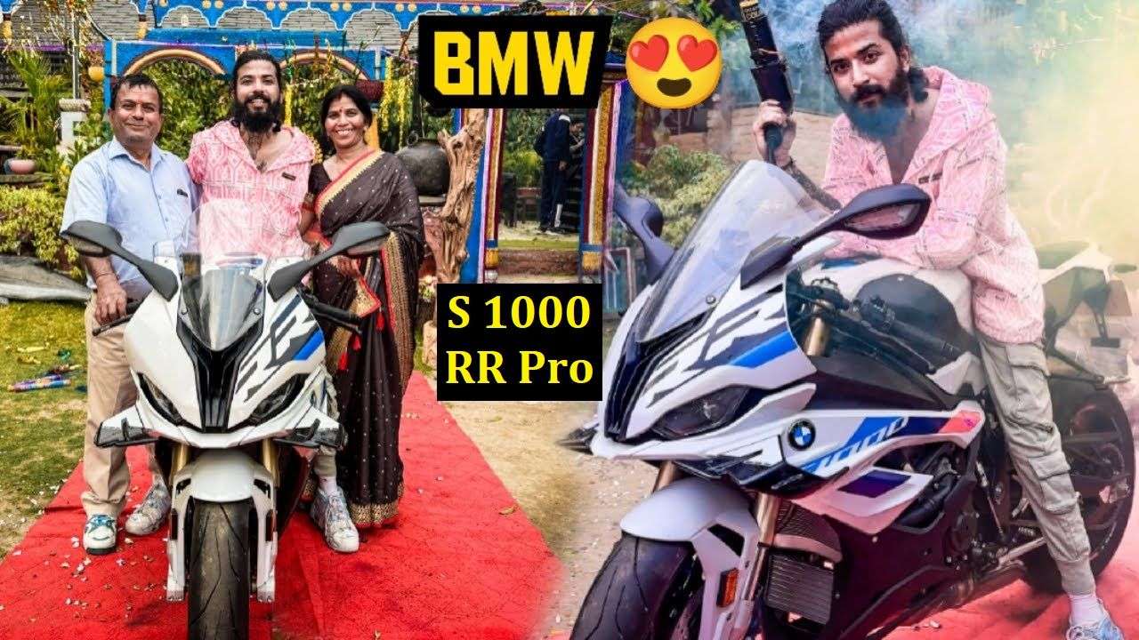 UK07 Rider BMW S 1000 RR Pro