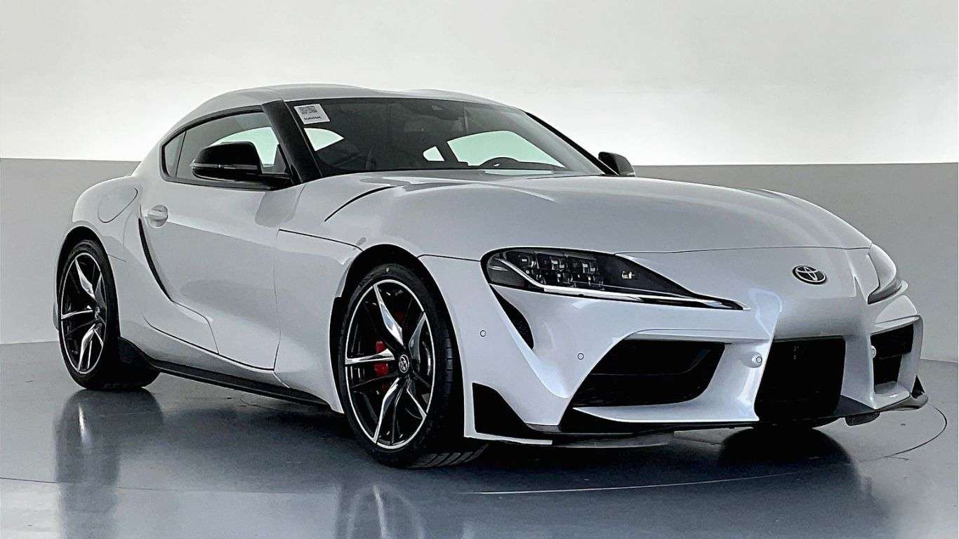 UK07 car Toyota Supra MK5