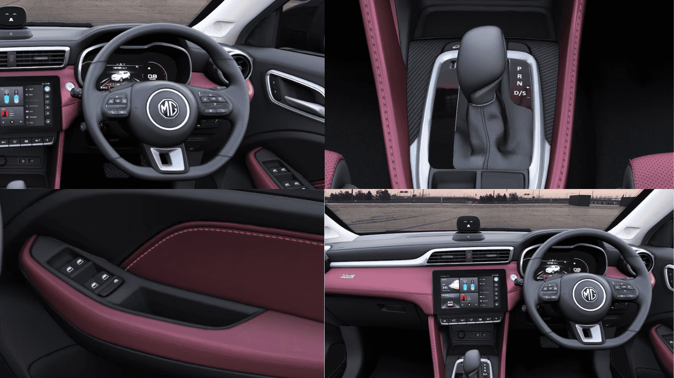 mg astor interior