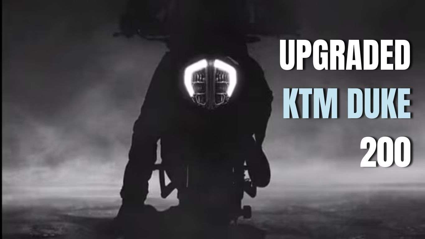 Upgraded KTM Duke 200