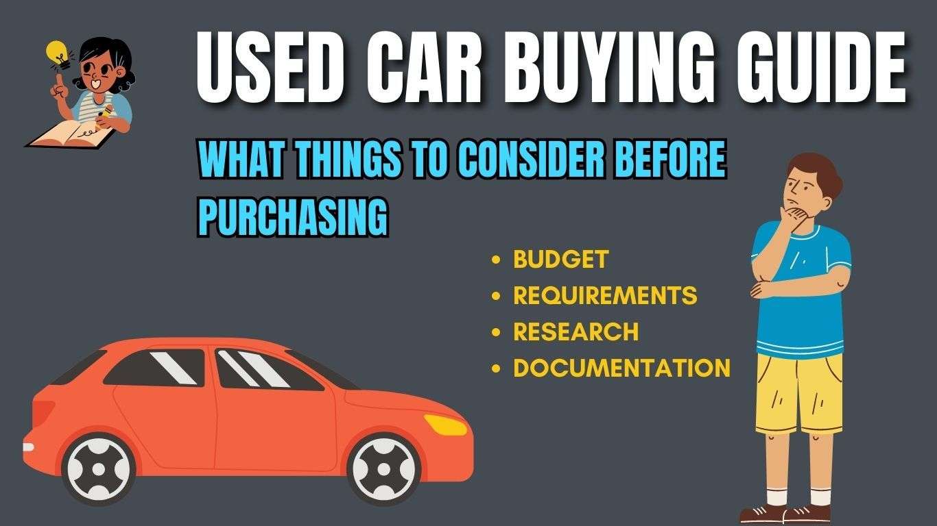 Used Car Buying guide