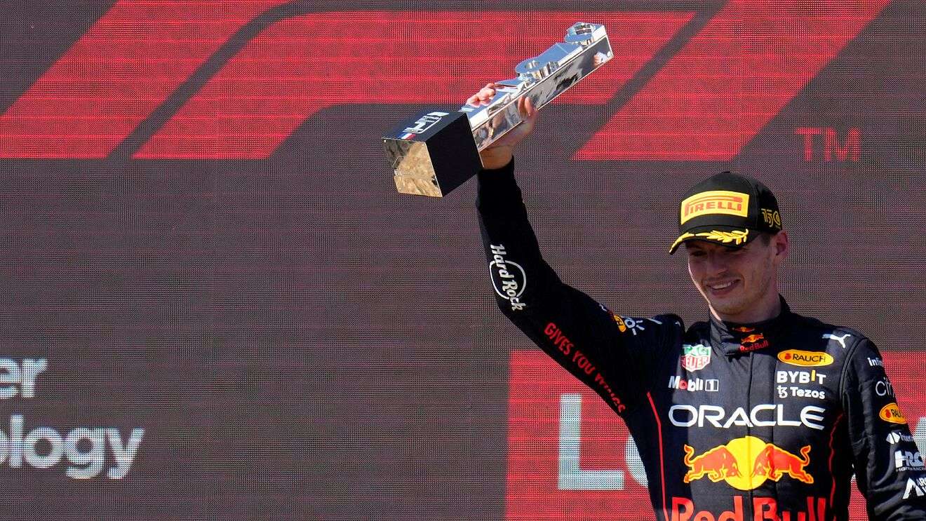 Verstappen French Gp