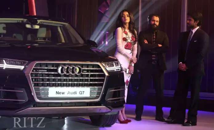 Vikram Audi Q7 Quattro