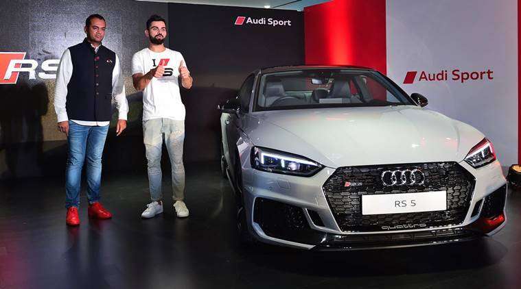Virat Kohli Audi RS5