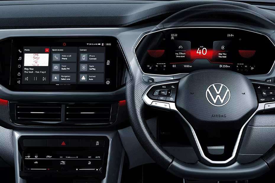 Volkswagen Taigun Facelift Revealed with Updated Styling and Features