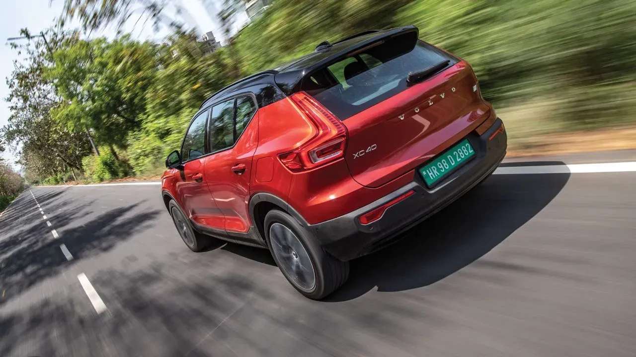 वोल्वो XC40 रिचार्ज