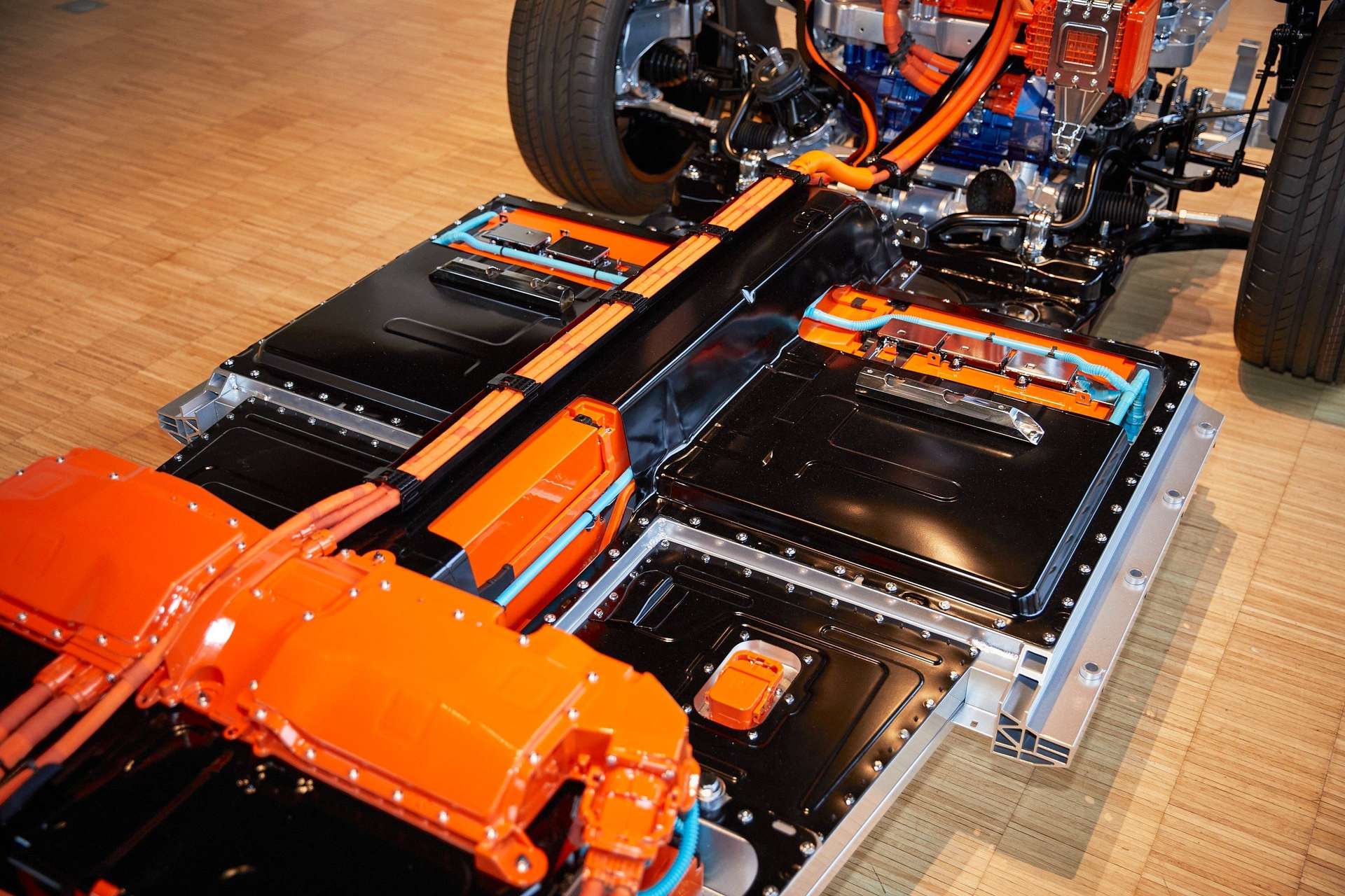 Volvo XC40 Recharge drivetrain