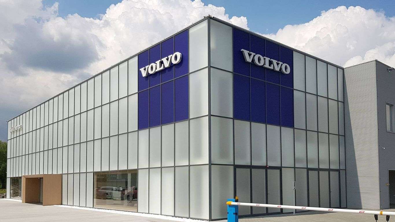 Volvos' Headquater