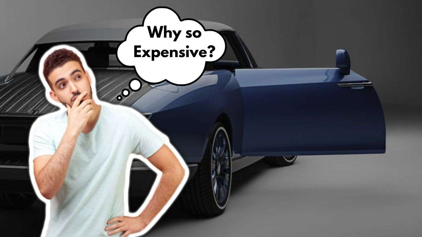 Why Rolls Royce Boat Tail is Expensive