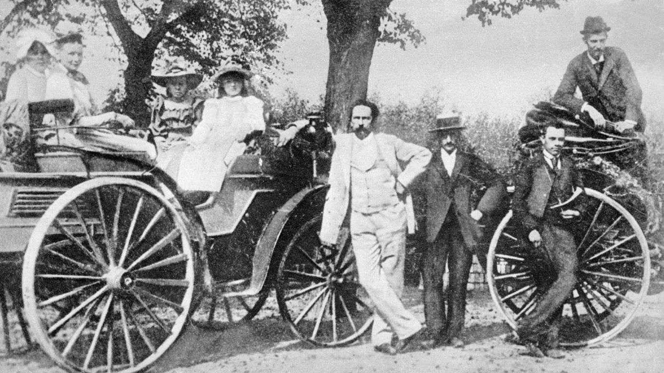 World's First Car Inventor