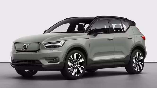 XC40 Recharge design