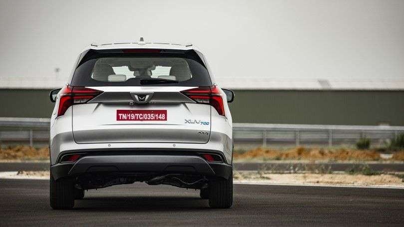 XUV back
