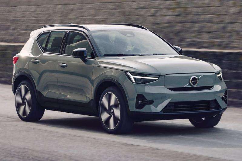 Xc40 फेसलिफ्ट