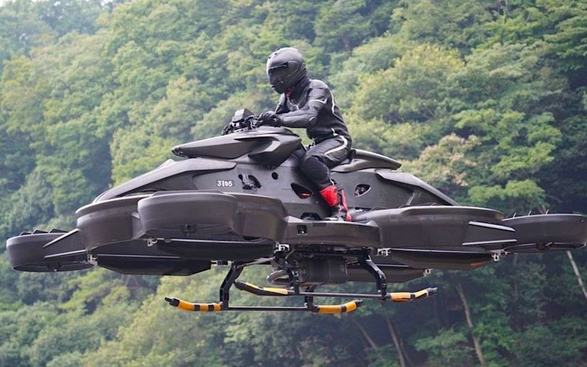 Xturismo Hoverbike