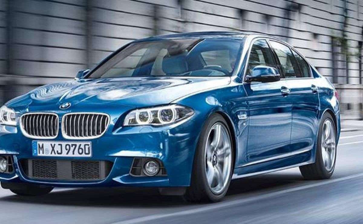 Yash BMW 5series 520d