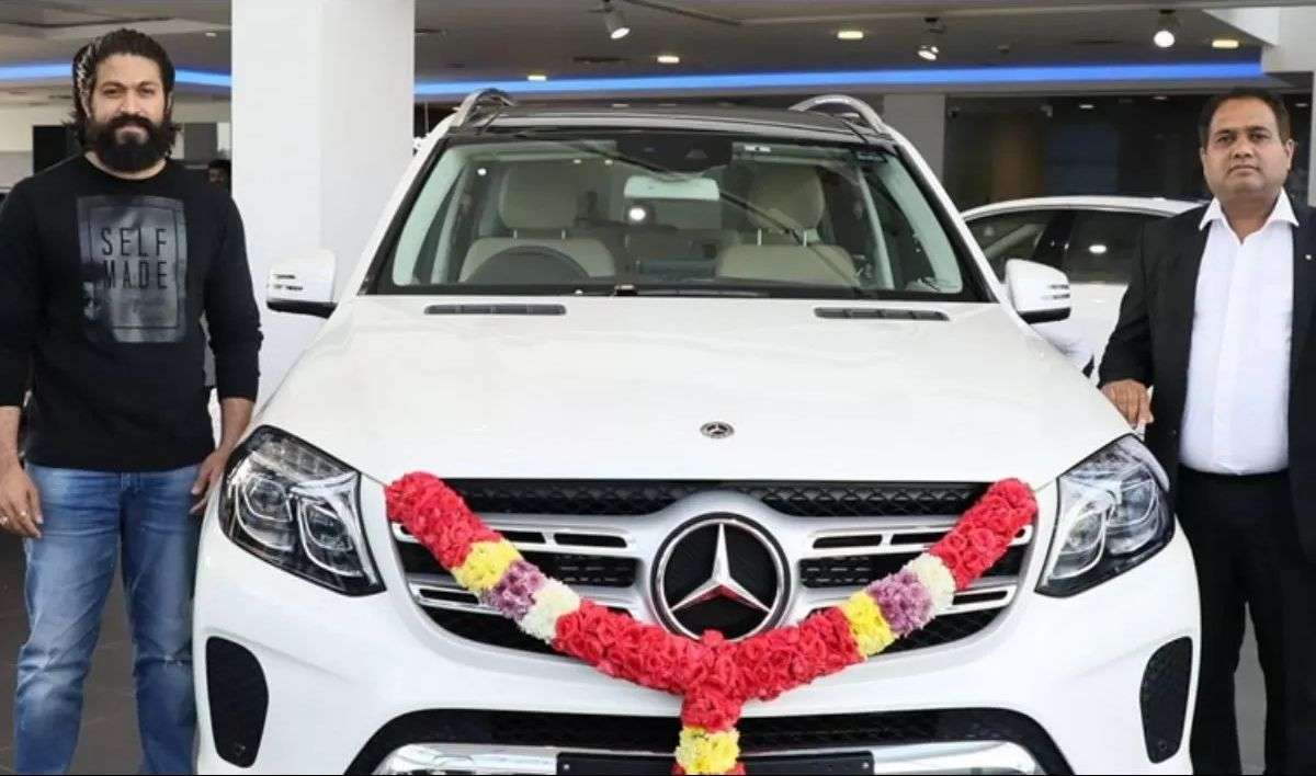 Yash Mercedes-Benz GLS 350D