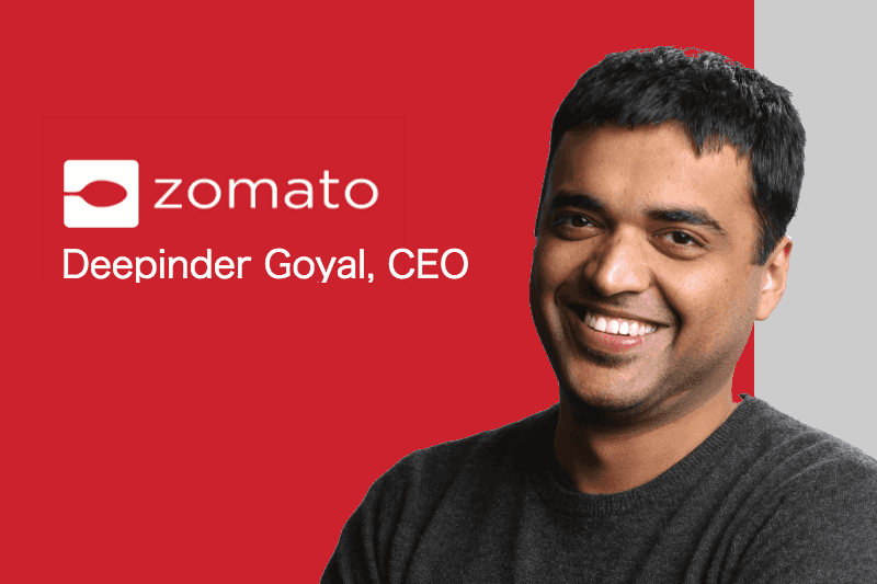 Zomato Owner Deepinder Goyal