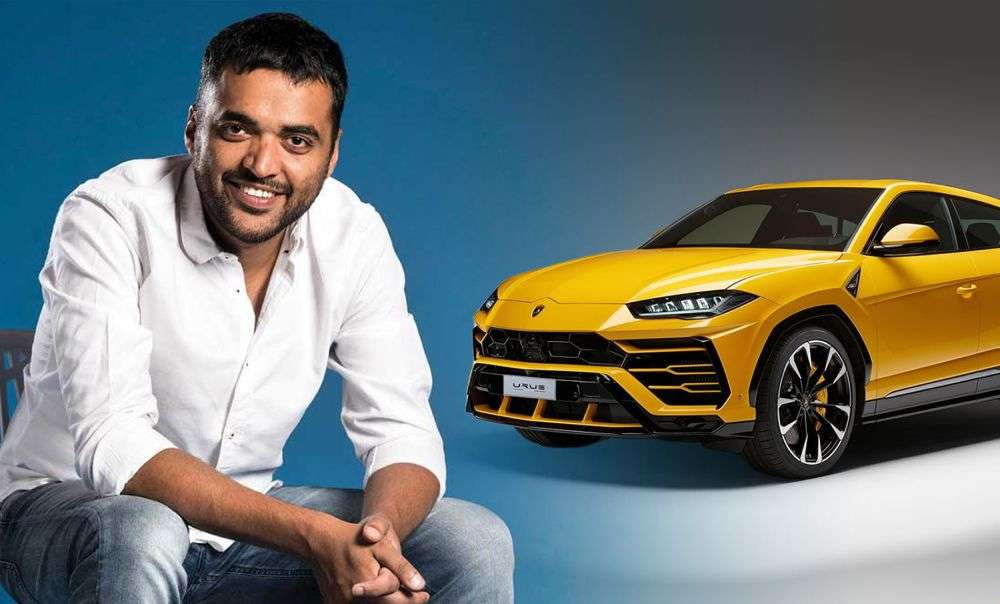 Zomato Owner Lamborghini Urus