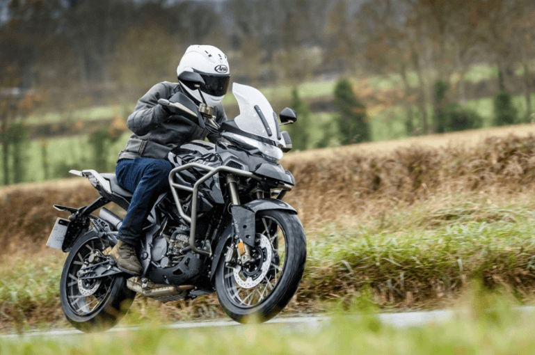 Zontes bike