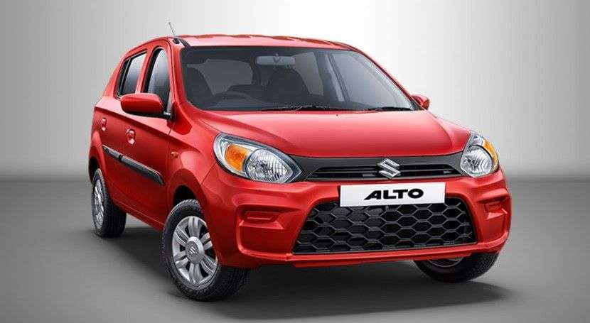 maruti alto red