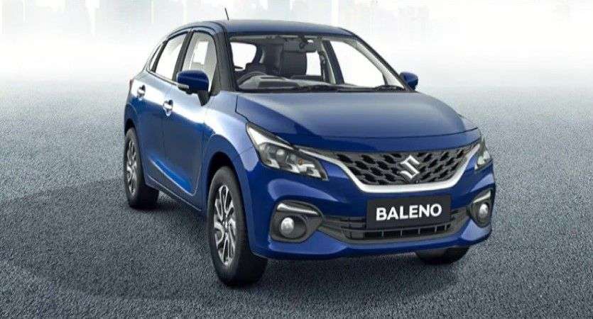new baleno 2022