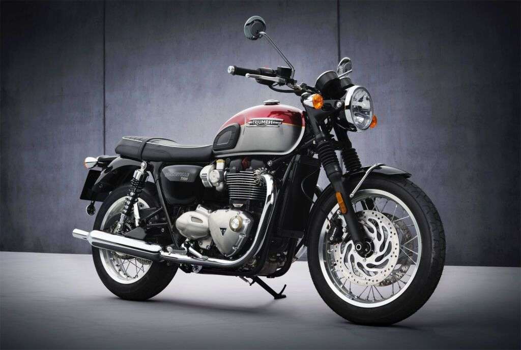 bonneville T100