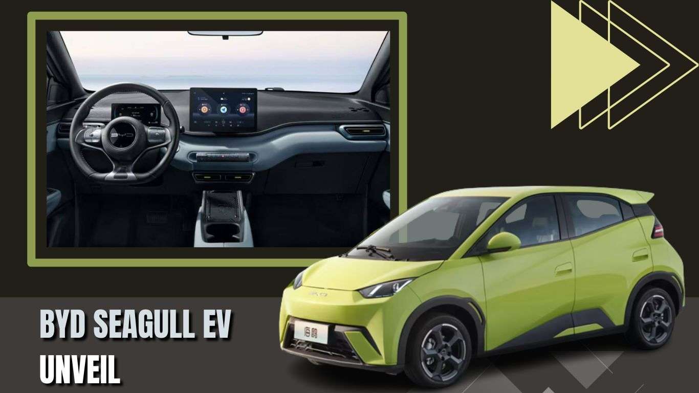 byd seagull ev Unveil