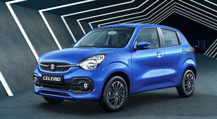 maruti celerio blue