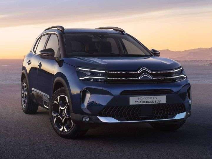 citroen c5 aircross 2022