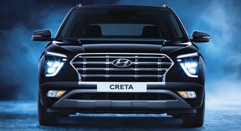 hyundai creta front