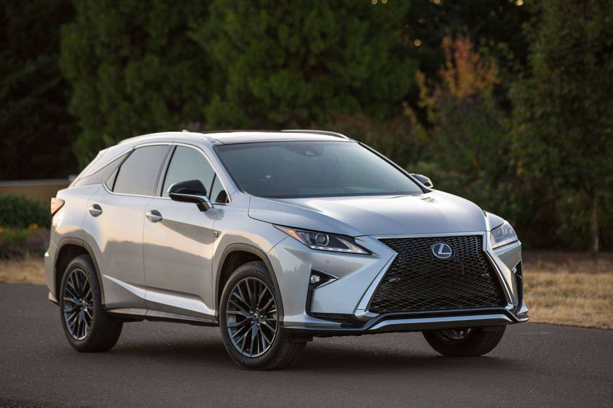 david warner Lexus RX350