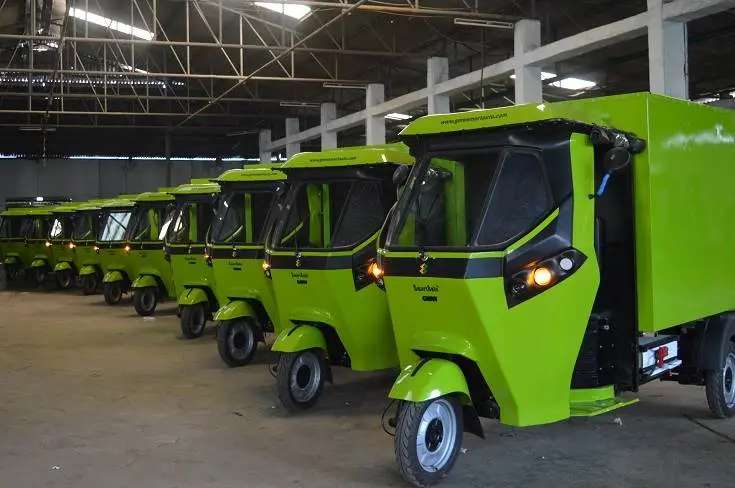 इलेक्ट्रिक तिपहिया उद्योग
