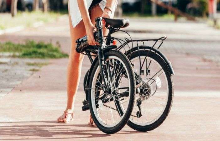 folding bike