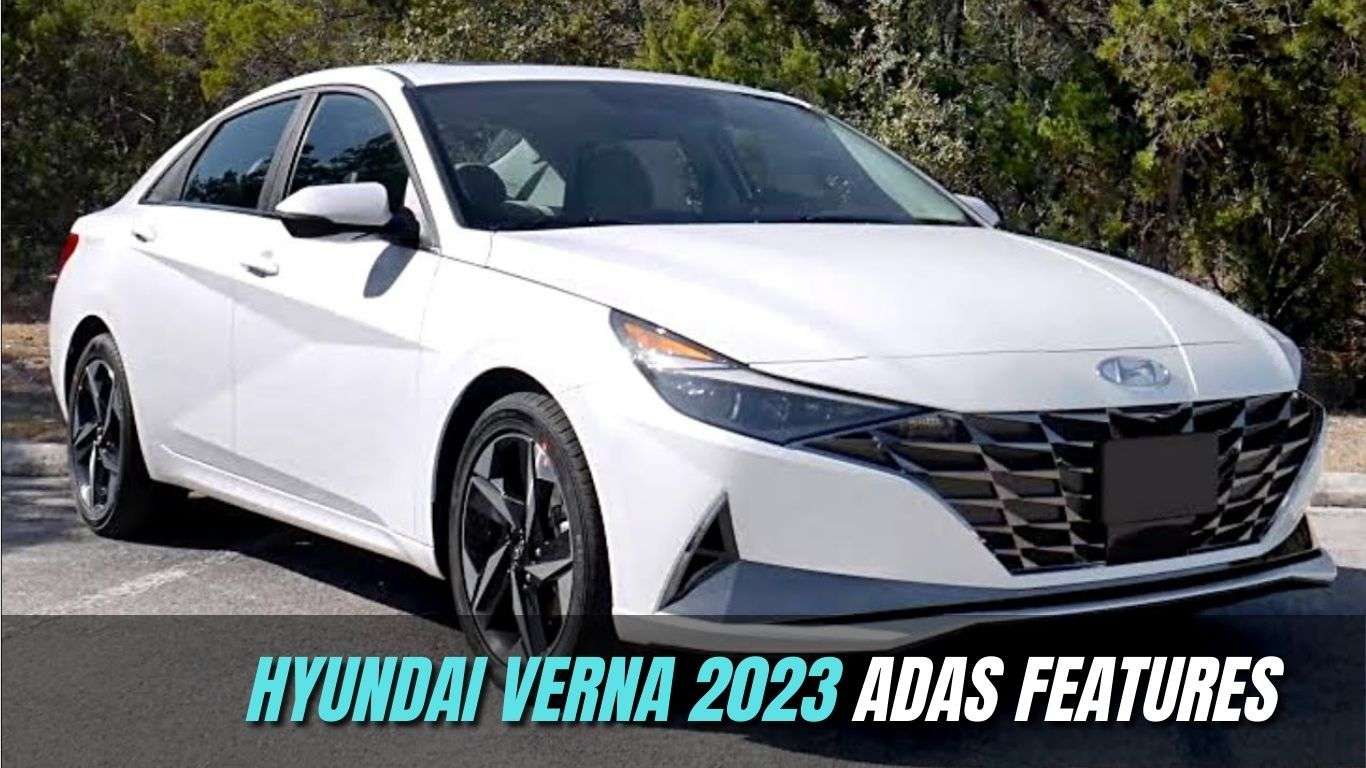 hyundai verna 2023 adas features