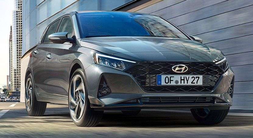 hyundai i20 dark grey