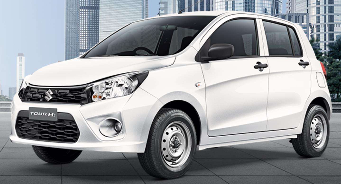 maruti suzuki celerio taxi