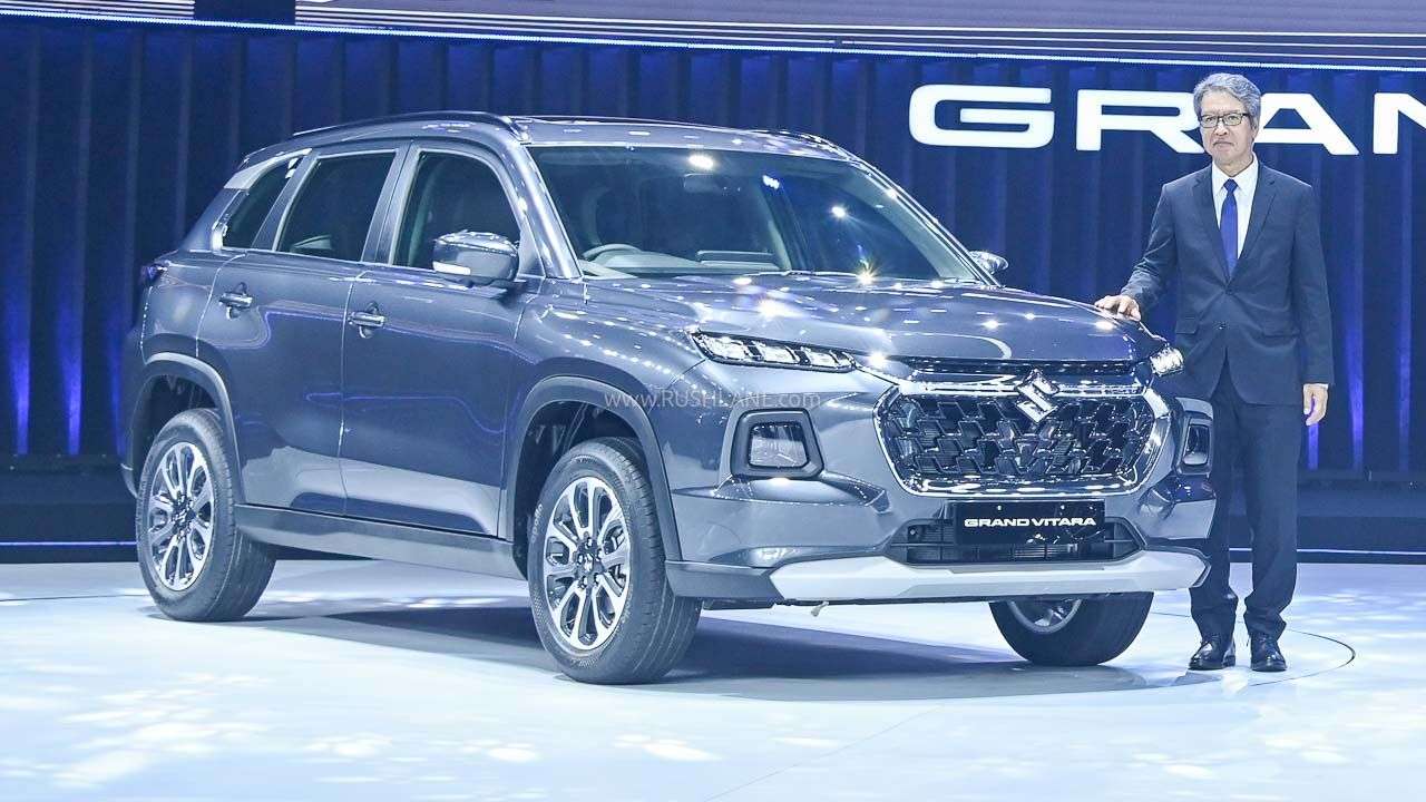 maruti suzuki grand vitara