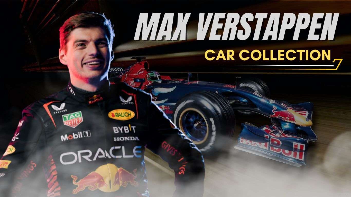 max verstappen Car Collection