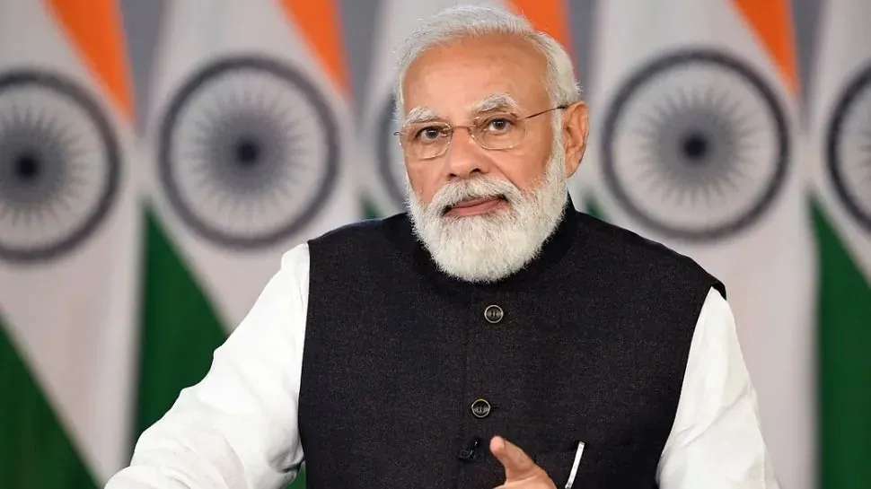 modi armoured vehicle
