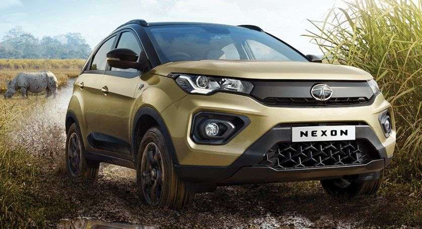 Tata Nexon kaziranga edition
