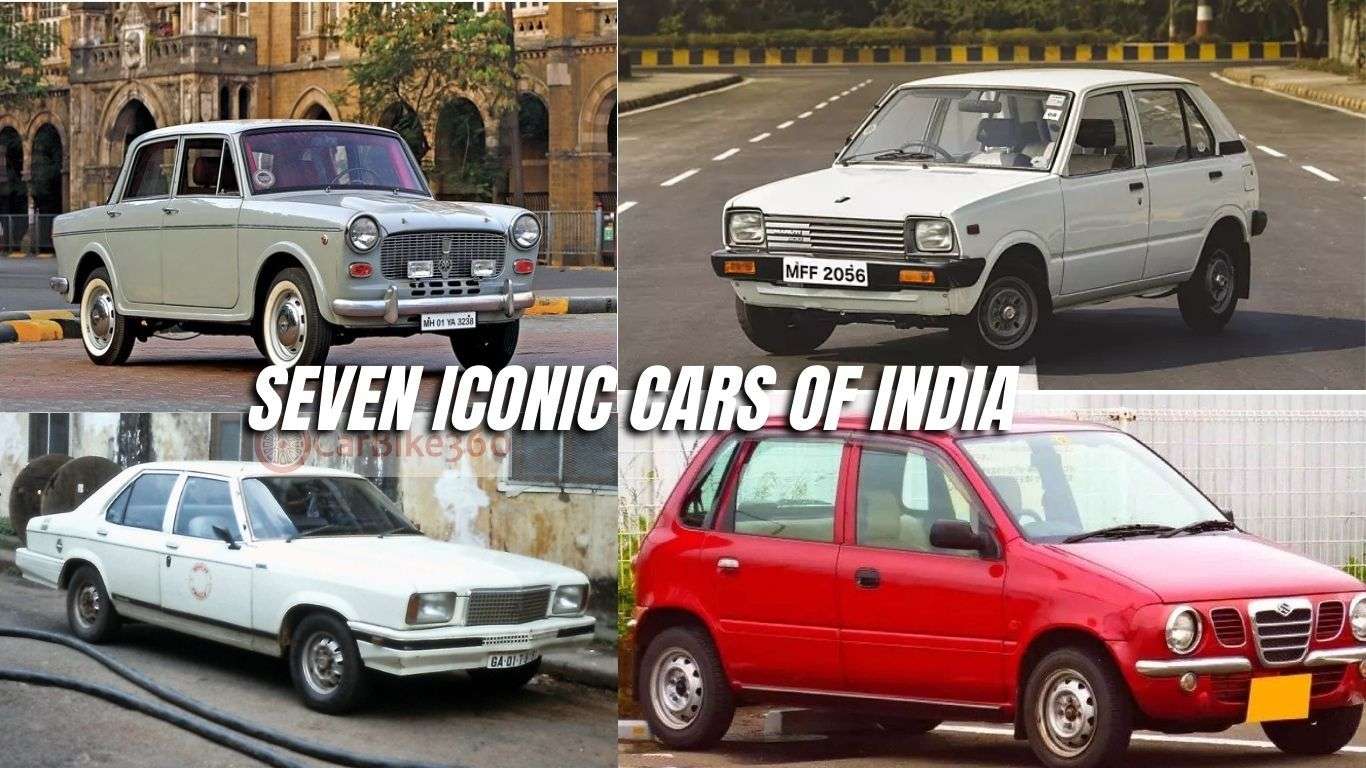 भारत की सात प्रतिष्ठित कारें