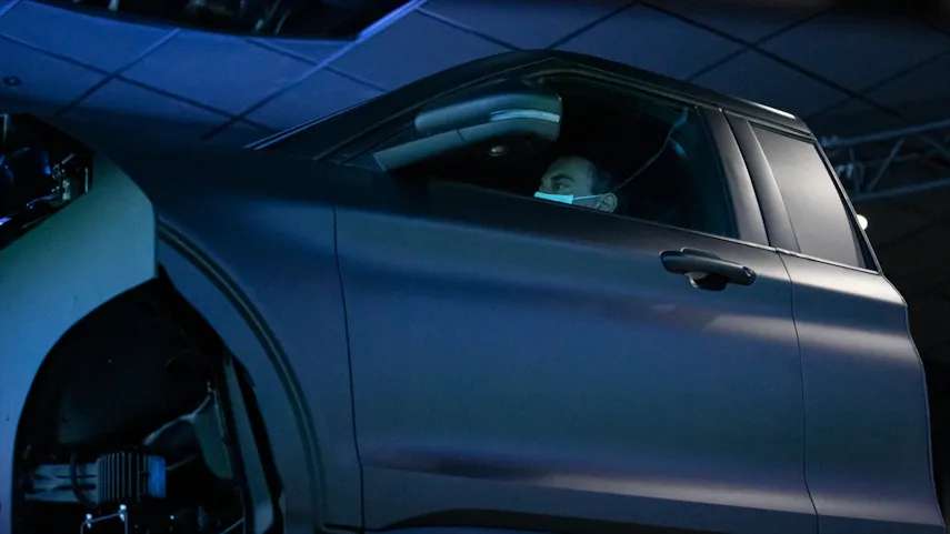 simulator ford
