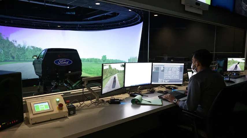 simulatro ford