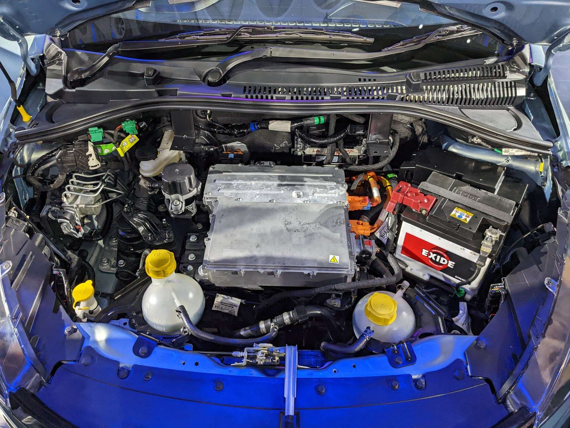 tata Tiago EV engine