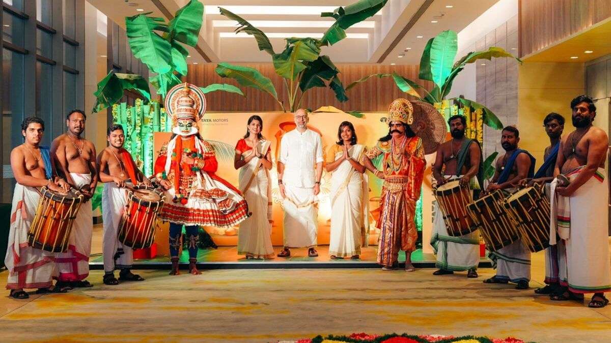 टाटा मोटर्स ओणम उत्सव