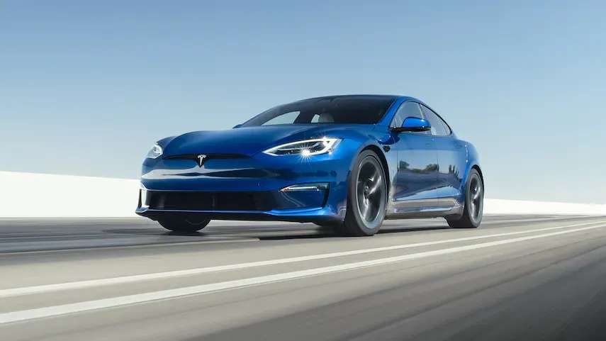 tesla plaid
