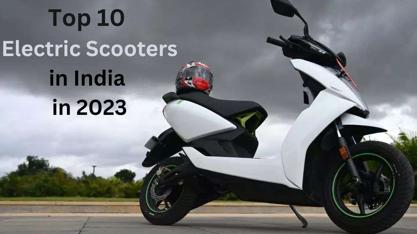 top 10 electric scooters in India