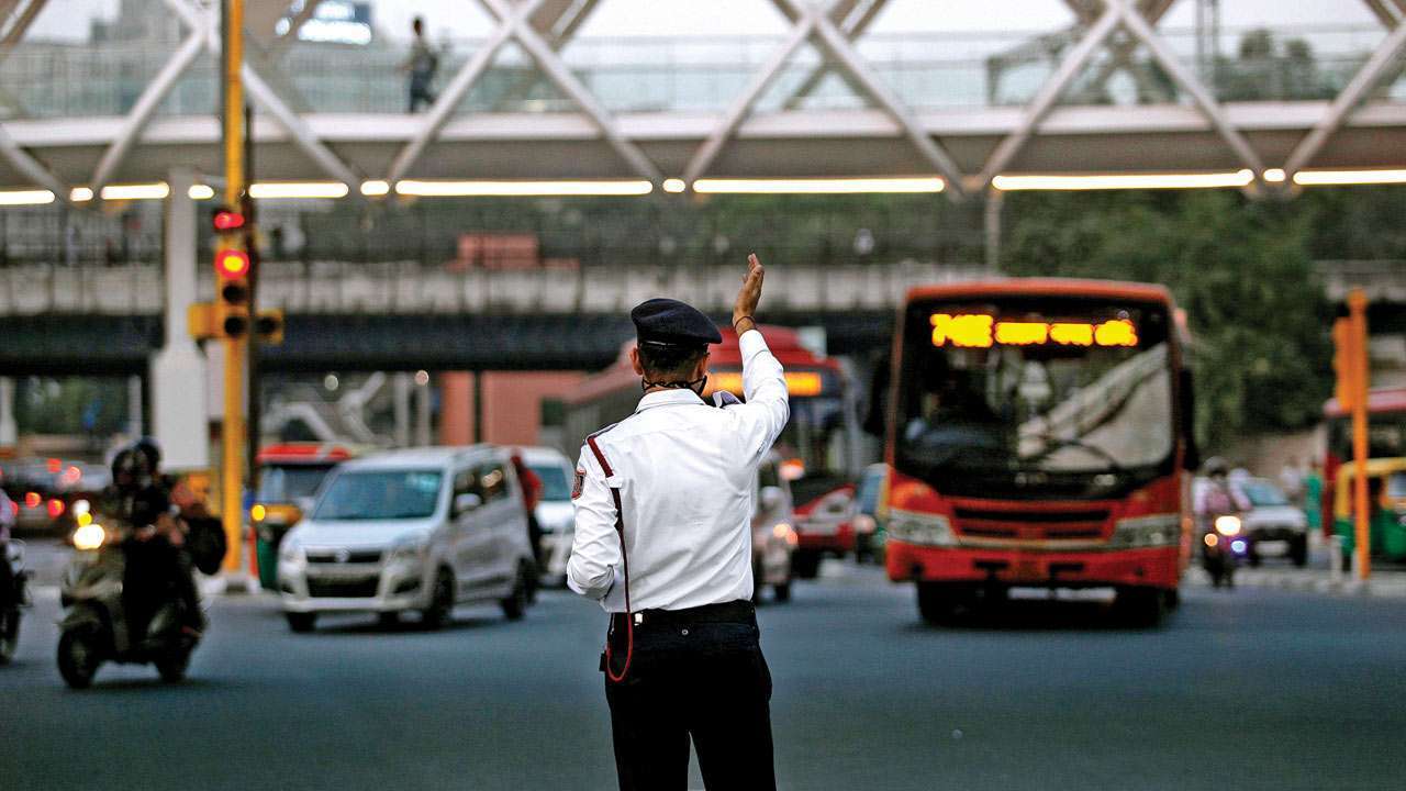 traffic police
