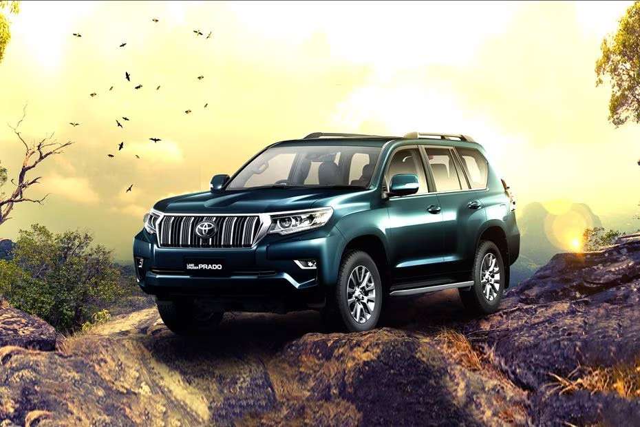 vikram Toyota Land Cruiser Prado